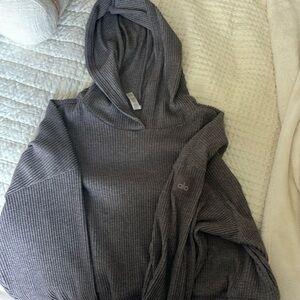 Alo cropped sweatshirt